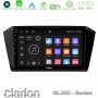 Clarion GL300 Series 4Core Android11 2+32GB VW Passat Navigation Multimedia Tablet 10" Με Carplay & Android Auto