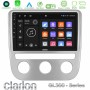 Clarion GL300 Series 4Core Android11 2+32GB VW Scirocco / Eos Navigation Multimedia Tablet 9" Με Carplay &amp; Android Auto