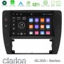 Clarion GL300 Series 4Core Android11 2+32GB VW Passat B5 2001-2005 Navigation Multimedia Tablet 9" Με Carplay & Android Auto