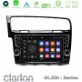 Clarion GL300 Series 4Core Android11 2+32GB Nissan Navara D40 2006-2012 (με εργ.οθόνη) Navigation Multimedia Tablet 9" Με Carplay & Android Auto