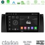 Clarion GL700 Series 8Core Android13 4+64GB BMW 5 Series (E39) / X5 (E53) Navigation Multimedia Tablet 9" Με Carplay &amp; Android Auto