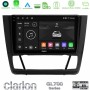 Clarion GL700 Series 8Core Android13 4+64GB BMW 1Series E81/E82/E87/E88 (AUTO A/C) Navigation Multimedia Tablet 9" Με Carplay &amp; Android Auto