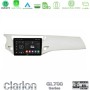 Clarion GL700 Series 8Core Android13 4+64GB Citroen C3 2009-2016 Navigation Multimedia Tablet 9" Με Carplay & Android Auto