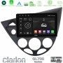 Clarion GL700 Series 8Core Android13 4+64GB Ford Focus 1999-2004 Navigation Multimedia Tablet 9" Με Carplay &amp; Android Auto