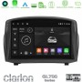 Clarion GL700 Series 8Core Android13 4+64GB Ford Fiesta 2008-2016 Navigation Multimedia Tablet 9" (Oem Style) Με Carplay & Android Auto
