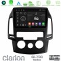 Clarion GL700 Series 8Core Android13 4+64GB Hyundai i30 2007-2012 Manual A/C Navigation Multimedia Tablet 9" Με Carplay & Android Auto