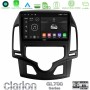 Clarion GL700 Series 8Core Android13 4+64GB Hyundai i30 2007-2012 Auto A/C Navigation Multimedia Tablet 9" Με Carplay & Android Auto