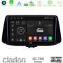 Clarion GL700 Series 8Core Android13 4+64GB Hyundai i30 Navigation Multimedia Tablet 9" ฮฮต Carplay & Android Auto