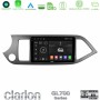 Clarion GL700 Series 8Core Android13 4+64GB Kia Picanto Navigation Multimedia Tablet 9" Με Carplay &amp; Android Auto