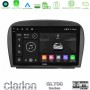 Clarion GL700 Series 8Core Android13 4+64GB Mercedes SL Class 2005-2011 Navigation Multimedia Tablet 9" Με Carplay &amp; Android Auto