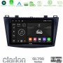 Clarion GL700 Series 8Core Android13 4+64GB Mazda 3 2009-2014 Navigation Multimedia Tablet 9" ฮฮต Carplay & Android Auto