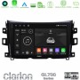 Clarion GL700 Series 8Core Android13 4+64GB Nissan Navara NP300 Navigation Multimedia Tablet 9" Με Carplay & Android Auto