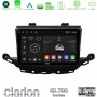 Clarion GL700 Series 8Core Android13 4+64GB Opel Astra K 2015-2019 Navigation Multimedia Tablet 9" ฮฮต Carplay & Android Auto