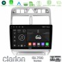 Clarion GL700 Series 8Core Android13 4+64GB Peugeot 307 2002-2008 Navigation Multimedia Tablet 9" Με Carplay &amp; Android Auto