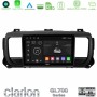 Clarion GL700 Series 8Core Android13 4+64GB Citroen/Peugeot/Opel/Toyota Navigation Multimedia Tablet 9" Με Carplay & Android Auto