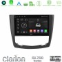 Clarion GL700 Series 8Core Android13 4+64GB Renault Kadjar Navigation Multimedia Tablet 9" Με Carplay &amp; Android Auto