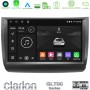 Clarion GL700 Series 8Core Android13 4+64GB Toyota Prius 2004-2009 Navigation Multimedia Tablet 9" Με Carplay &amp; Android Auto