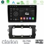 Clarion GL700 Series 8Core Android13 4+64GB Toyota Auris 2013-2016 Navigation Multimedia Tablet 10" Με Carplay &amp; Android Auto