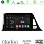 Clarion GL700 Series 8Core Android13 4+64GB Toyota CH-R (Χωρίς Εργ.Οθόνη) Navigation Multimedia Tablet 9" Με Carplay & Android Auto