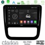 Clarion GL700 Series 8Core Android13 4+64GB VW Scirocco 2008-2014 Navigation Multimedia Tablet 9" (μαύρο γυαλιστερό) Με Carplay & Android Auto