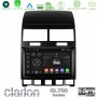 Clarion GL700 Series 8Core Android13 4+64GB VW Touareg 2002 – 2010 Navigation Multimedia Tablet 9" Με Carplay & Android Auto