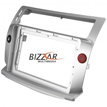 Πρόσοψη, Καλωδίωση & CANbus Box Για Citroen C4 Για Tablet 9"