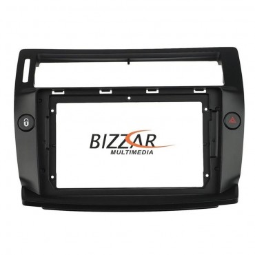 Πρόσοψη, Καλωδίωση &amp; CANbus Box Για Citroen C4 Για Tablet 9"