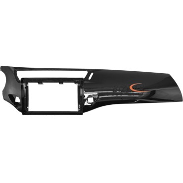 Πρόσοψη, Καλωδίωση &amp; CANbus Box Για Citroen C3 2009-2016 Tablet 9" (Μαύρο γυαλιστερό)
