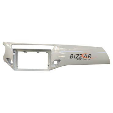 Πρόσοψη, Καλωδίωση &amp; CANbus Box Για Citroen C3 2009-2016 Tablet 9" (Άσπρο χρώμα)