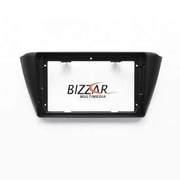 Πρόσοψη, Καλωδίωση &amp; CANbus Box Για Skoda Fabia 2015-2021 Για Tablet 9"