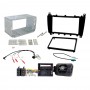 Connects2 Mercedes W203 Facelift 2DIN Intsallation Kit