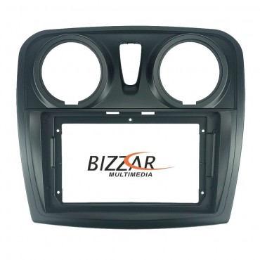Πρόσοψη, Καλωδίωση &amp; CANbus Box Για Dacia Dokker 2014-2021 Για Tablet 9"