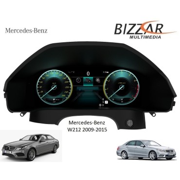 Mercedes E Class W212 2009-2011 Digital LCD Instrument Cluster 12.3" με HD οθόνη 1920*720