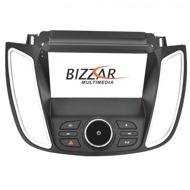 Πρόσοψη, Καλωδίωση &amp; CANbus Box Για Ford Kuga/C-Max 2013-2019 Για Tablet 9"