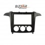 Bizzar ND2 Series 8Core Android14 2+32GB  Ford S-Max 2006-2008 (manual A/C) Navigation Multimedia Tablet 9" Με Carplay & Android Auto