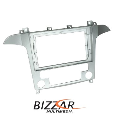 Πρόσοψη, Καλωδίωση &amp; CANbus Box Για Ford S-Max Για Tablet 9" (Ασημί)