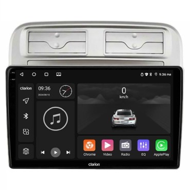 Clarion GL700 Series 8Core Android13 4+64GB Fiat Grande Punto 2006-2011 Navigation Multimedia Tablet 9" Με Carplay &amp; Android Auto