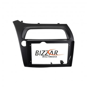 Πρόσοψη, Καλωδίωση &amp; CANbus Box Για Honda CiviC Hatchback 2006-2011 Για Tablet 9"