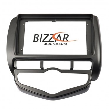 Πρόσοψη &amp; Καλωδίωση Για Honda Jazz 2002-2008 (Auto A/C) Για Tablet 9"