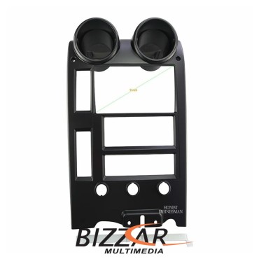 Πρόσοψη &amp; Καλωδίωση Για Hummer H2 2002-2007 Για Tablet 9"