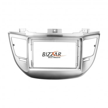 Πρόσοψη, Καλωδίωση &amp; CANbus Box Για Hyundai Tucson 2015-2018 Για Tablet 9"