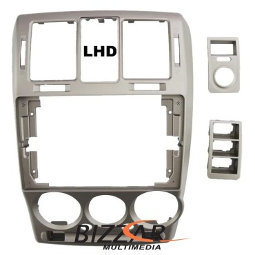 Πρόσοψη &amp; Καλωδίωση Για Hyundai Getz 2002-2009 Για Tablet 9"