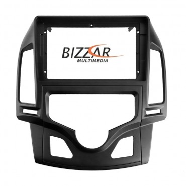 Πρόσοψη &amp; Καλωδίωση Για Hyundai i30 2007-2012 Auto A/C Για Tablet 9"