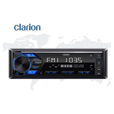 Clarion CD-P3 Radio/Usb/Bt/Aux (P17-No RDS version)