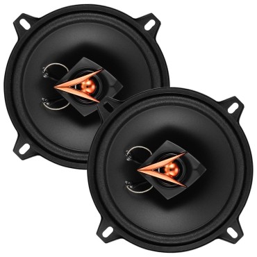 Cadence IQ552GE 2-Way Coaxial Car Audio Speakers | 40W RMS, 100W Peak Power