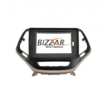 Πρόσοψη, Καλωδίωση & CANbus Box Για Jeep Cherokee Για Tablet 9"