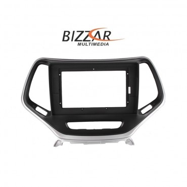 Πρόσοψη, Καλωδίωση &amp; CANbus Box Για Jeep Cherokee (Ασημί Χρώμα) Για Tablet 9"
