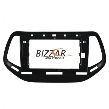 Πρόσοψη, Καλωδίωση &amp; CANbus Box Για Jeep Compass 2017-2021 Για Tablet 9"