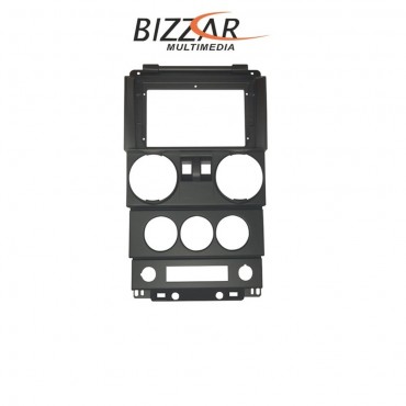 Πρόσοψη, Καλωδίωση & CANbus Box Για Jeep Wrangler Για Tablet 9"