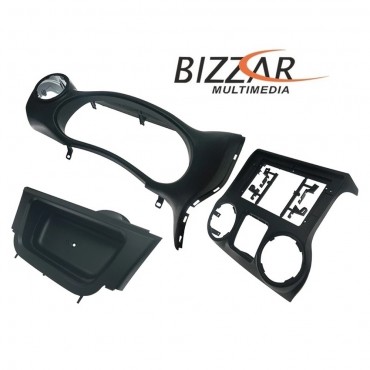 Πρόσοψη, Καλωδίωση &amp; CANbus Box Για Jeep Wrangler 2011-2014 Για Tablet 10"